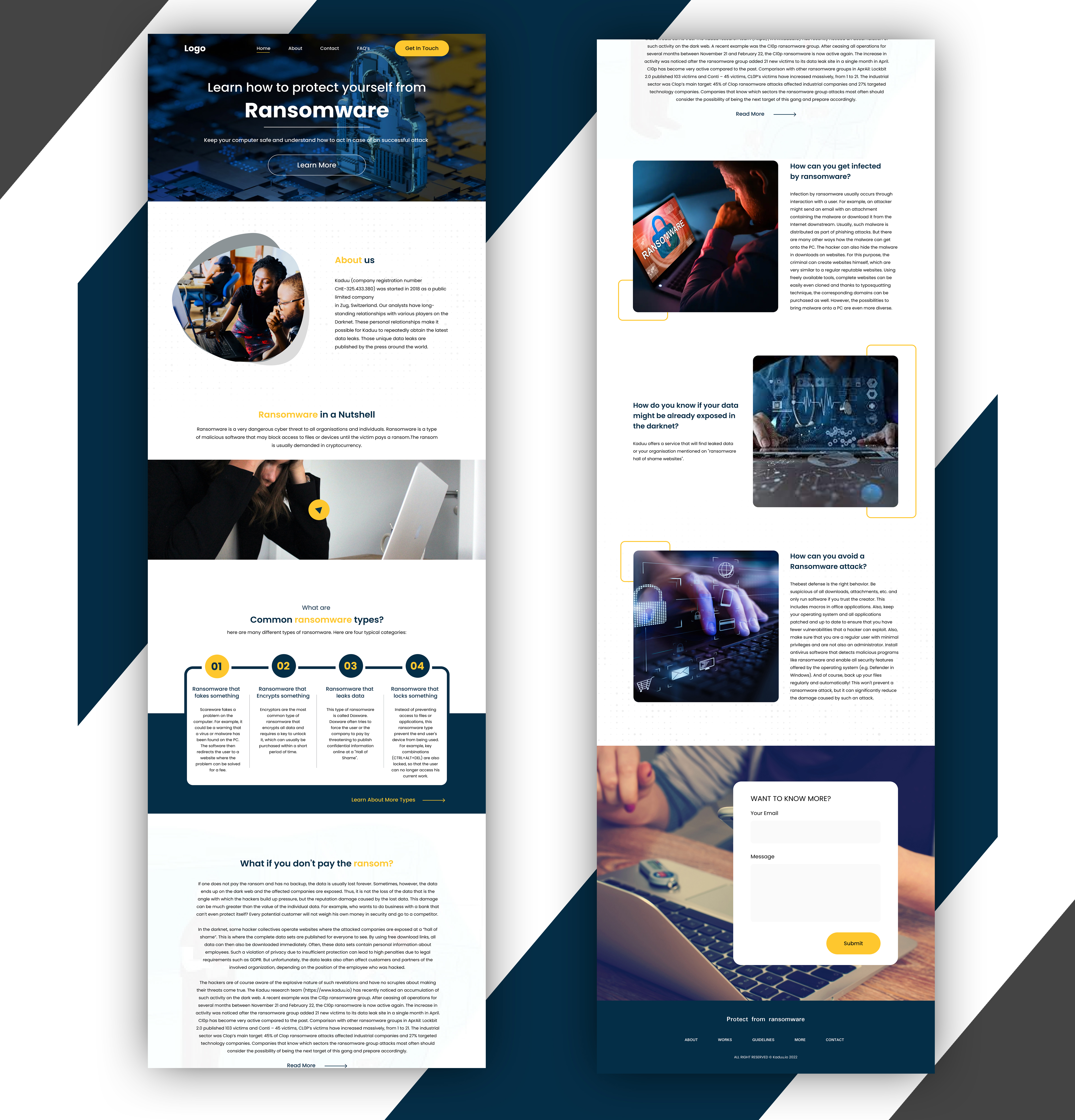 Web Design by Samahir Sharif for this project | Design #28853388