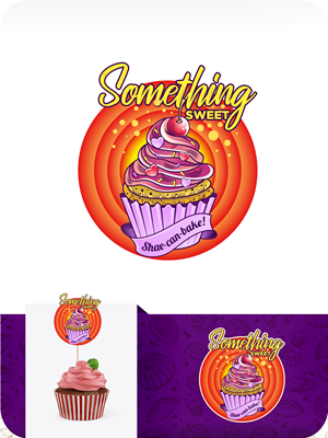 Something Sweet | Logo Design by adigoofy 2