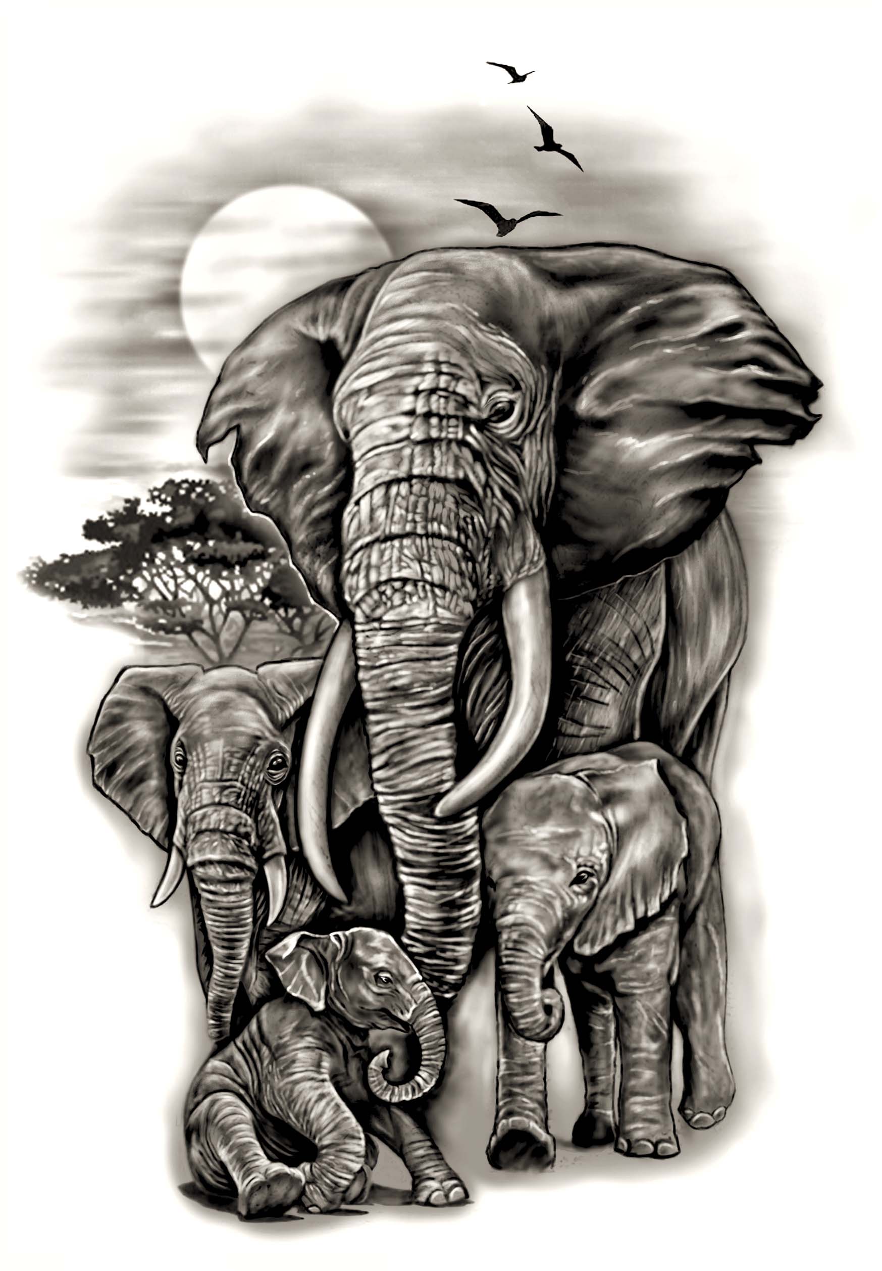 Tattoo-Design von Jezzus für dieses Projekt | Design #28875106