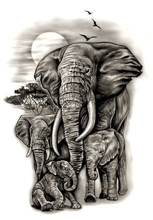 Tattoo Design by Jezzus for this project | Design: #28875106