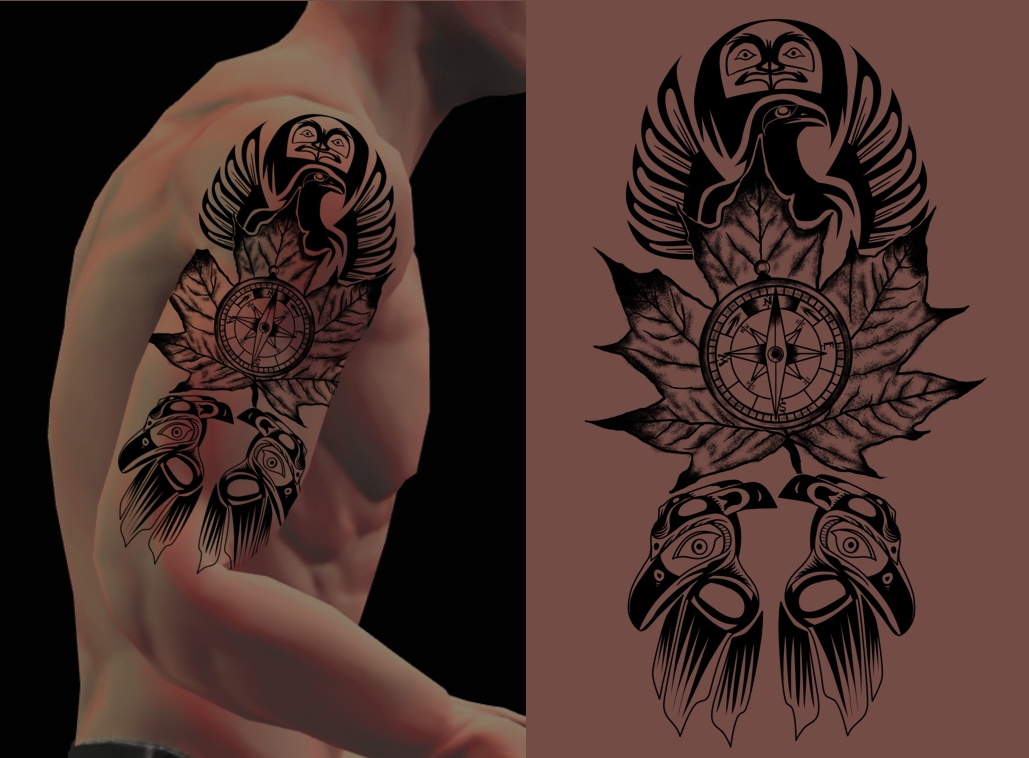 Tattoo-Design von Nirmanadesain für dieses Projekt | Design: #28860377