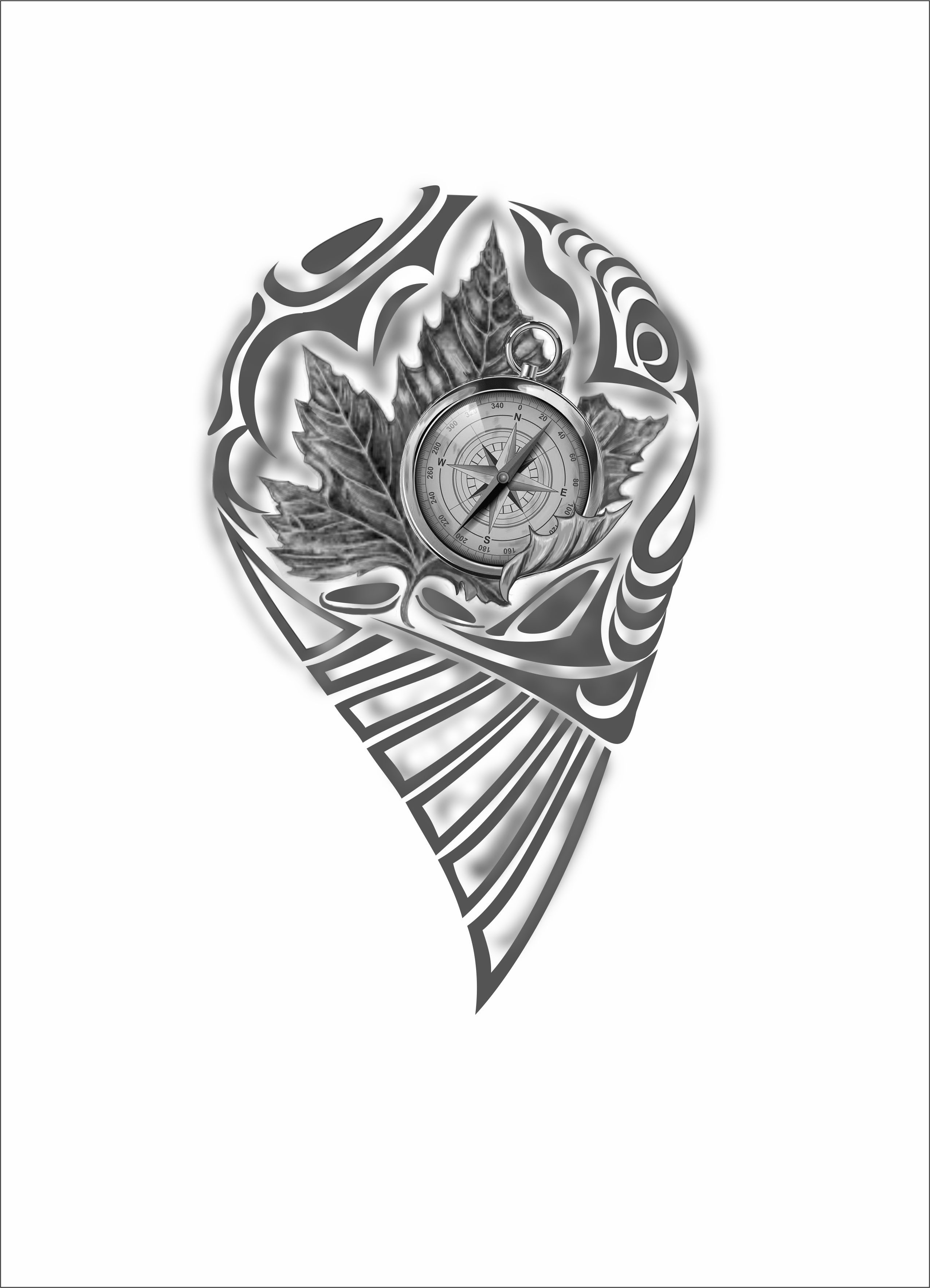 Tattoo-Design von Jamal 12 für dieses Projekt | Design #28853808