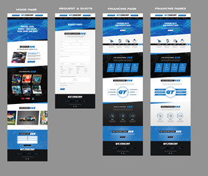 Responsive website for GT Printing | Web Design by MAHABA