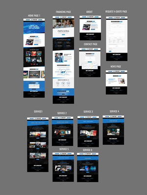Diseño Web por MAHABA para GT Printing | Diseño: #28916209
