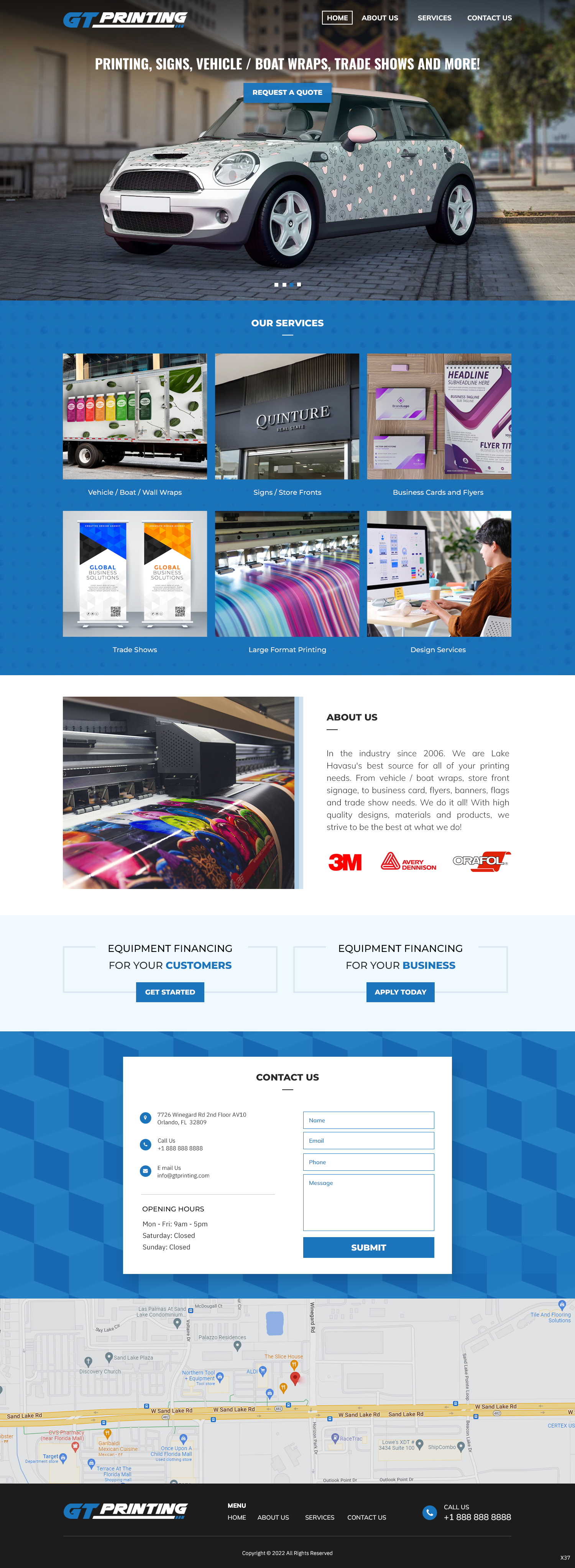 Web-Design von pb für GT Printing | Design #28857794