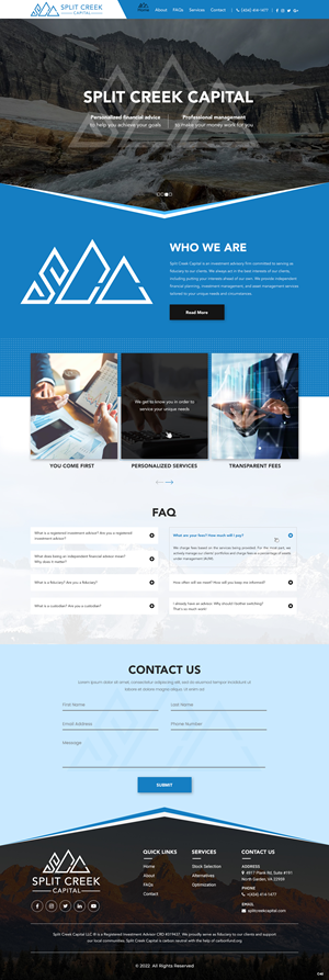 Web Design by pb for GT Printing | Design: #28862720