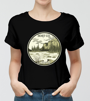 T-shirt Design by Monica Frieda for this project | Design: #28858693