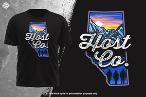 Our First Design for a new tshirt brand | T-Shirt-Design von gekgrfx