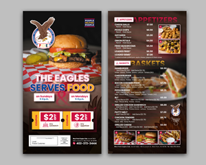 Diseño de Flyer por Oleksandra Den para este proyecto | Diseño #28852998