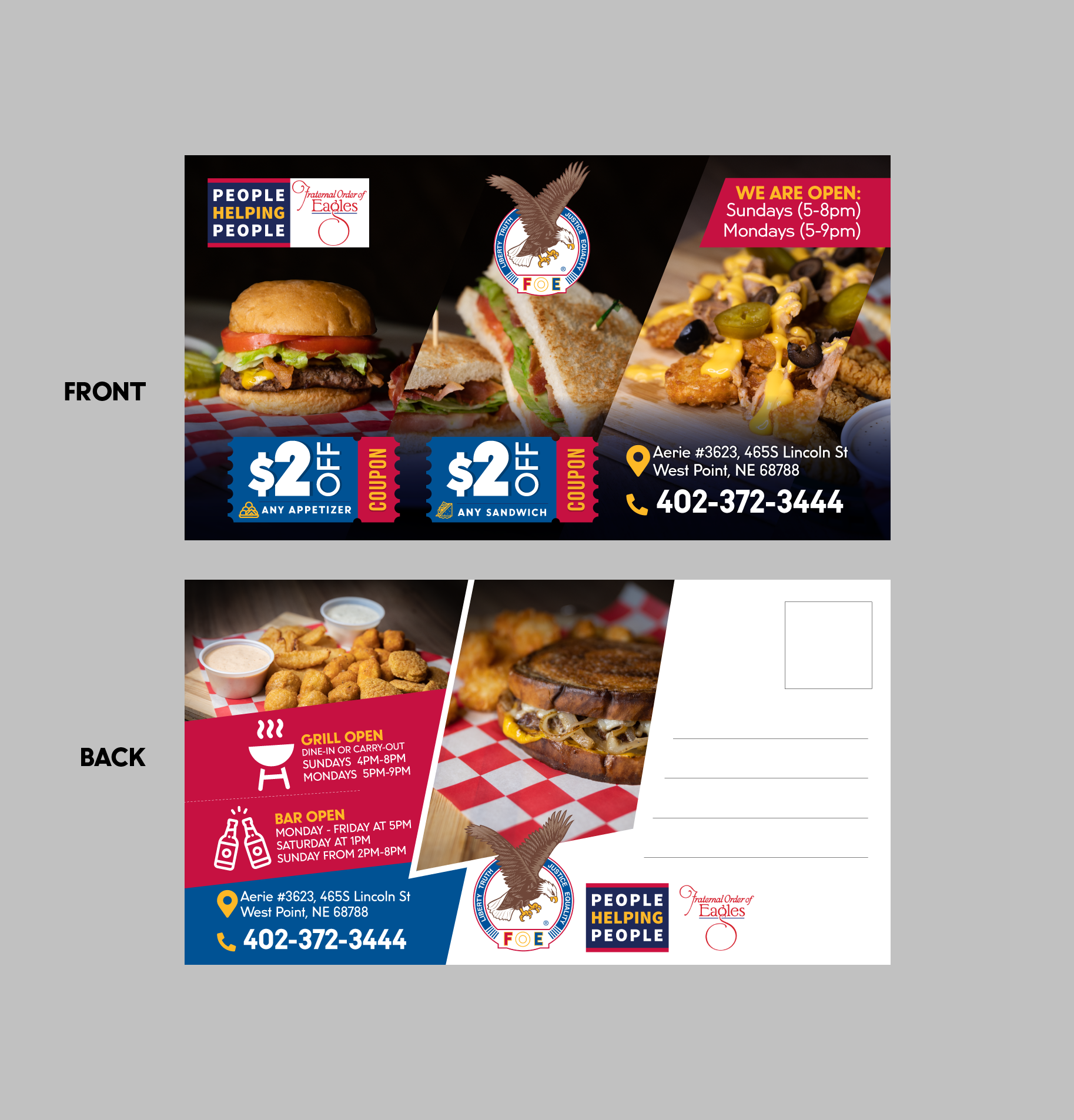 Flyer-Design von Benson M. für dieses Projekt | Design #28864558