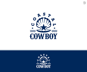 Coastal Cowboy | Design de Logo par D_Mantra