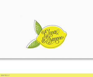 Elena & Simone | Logo Design by AD-X