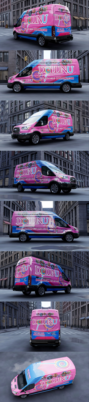 Diseño de Rotulación de Vehículo por VEDG para este proyecto | Diseño: #28860449