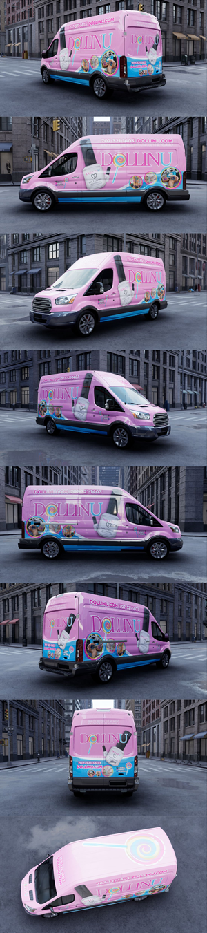 Diseño de Rotulación de Vehículo por VEDG para este proyecto | Diseño: #28866906