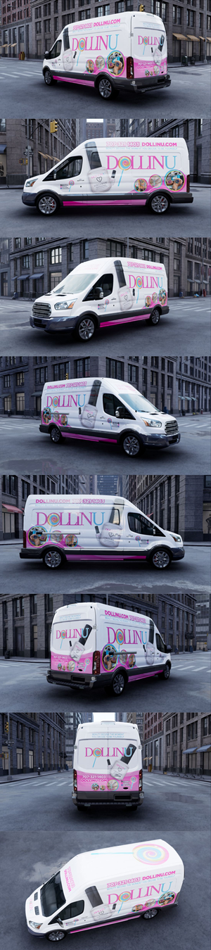 Diseño de Rotulación de Vehículo por VEDG para este proyecto | Diseño: #28866907