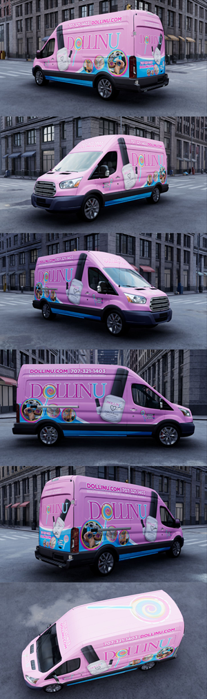 Diseño de Rotulación de Vehículo por VEDG para este proyecto | Diseño: #28868820