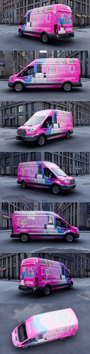 Diseño de Rotulación de Vehículo por VEDG para este proyecto | Diseño: #28876829