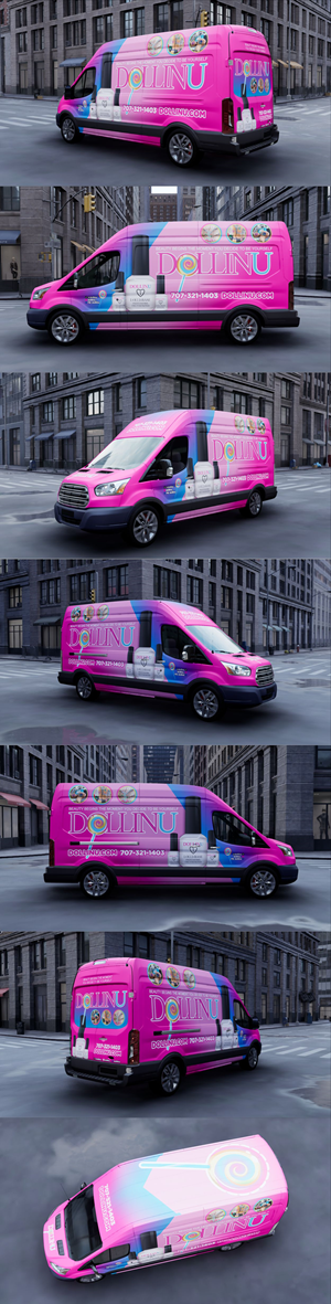 Diseño de Rotulación de Vehículo por VEDG para este proyecto | Diseño: #28876830