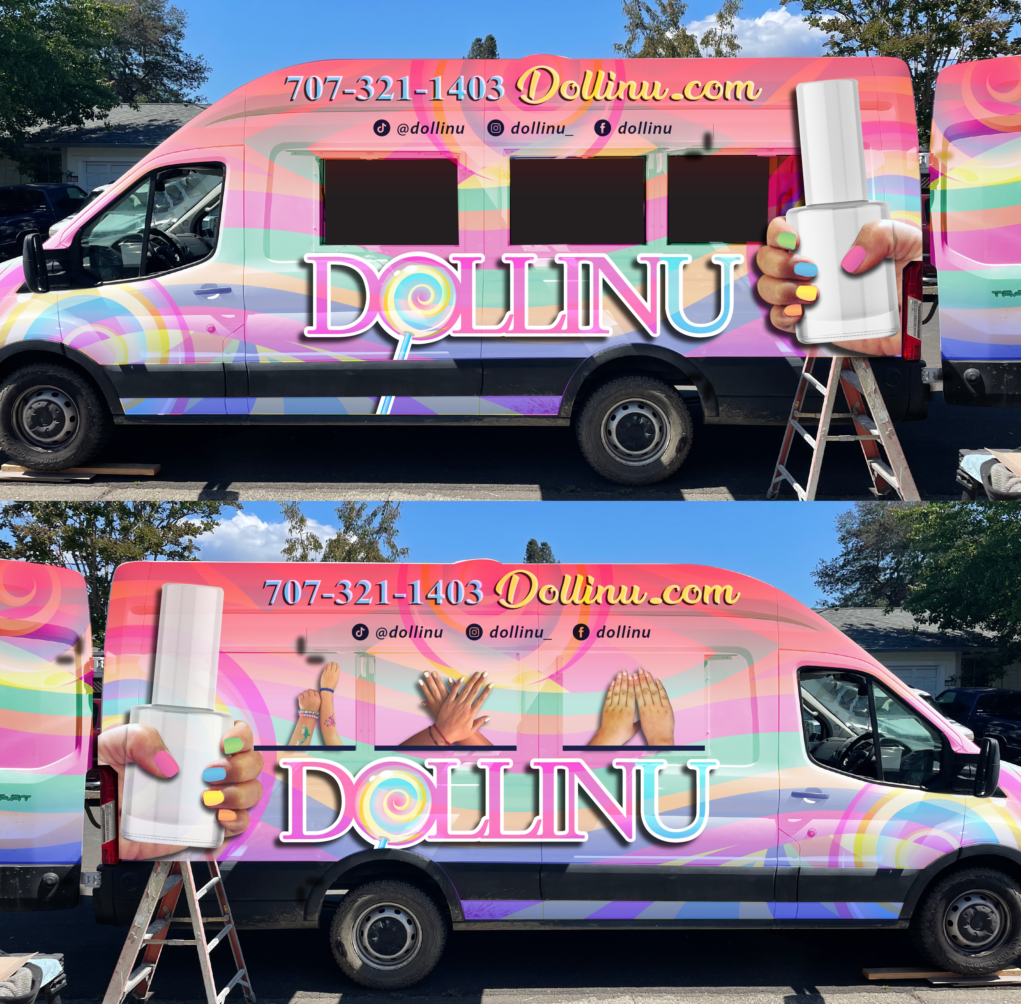 Car Wrap Design by Kira Graphics for this project | Design #28867967