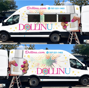 Diseño de Rotulación de Vehículo por Kira Graphics para este proyecto | Diseño: #28873977