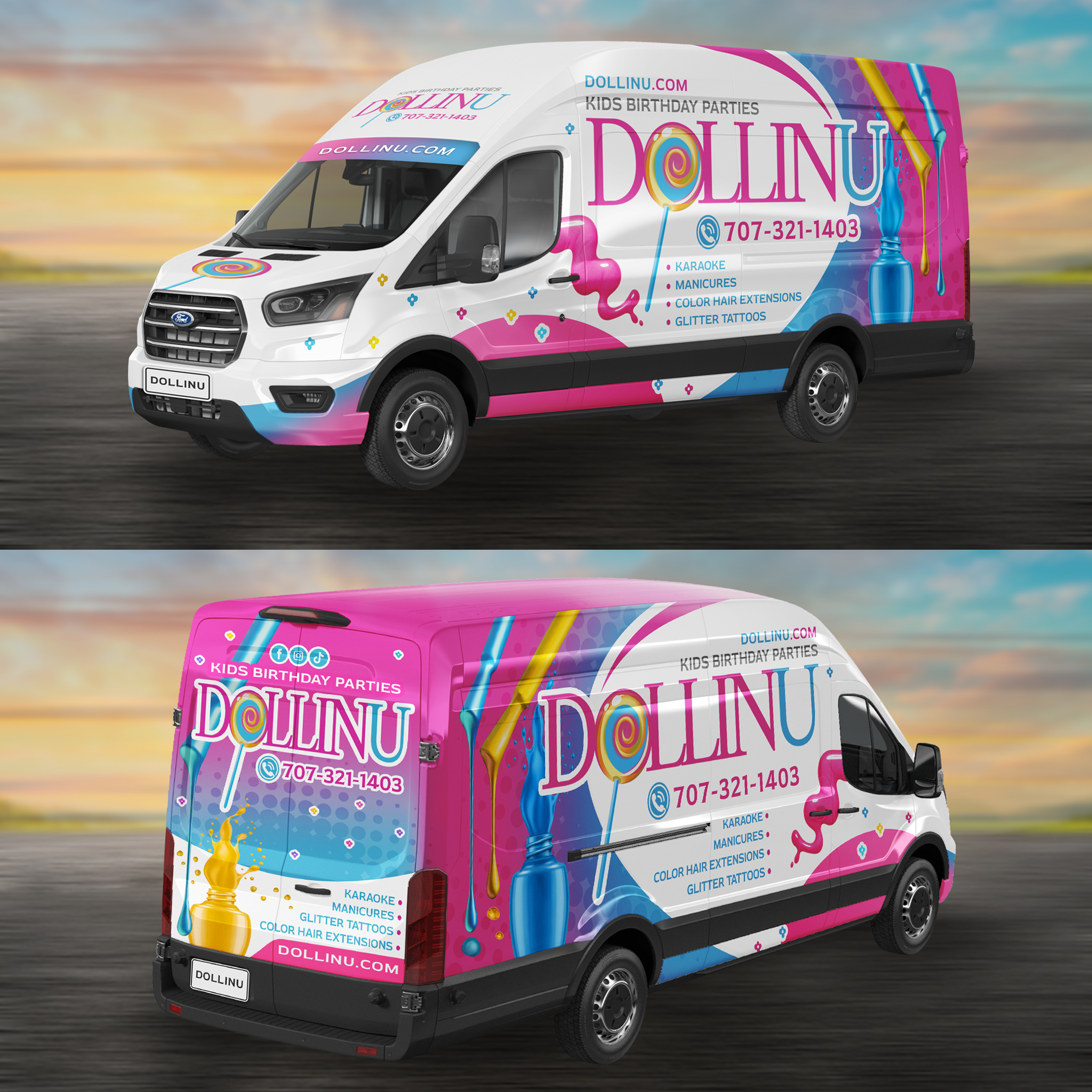 Diseño de Rotulación de Vehículo por HeliosStudioDesign para este proyecto | Diseño: #28897651
