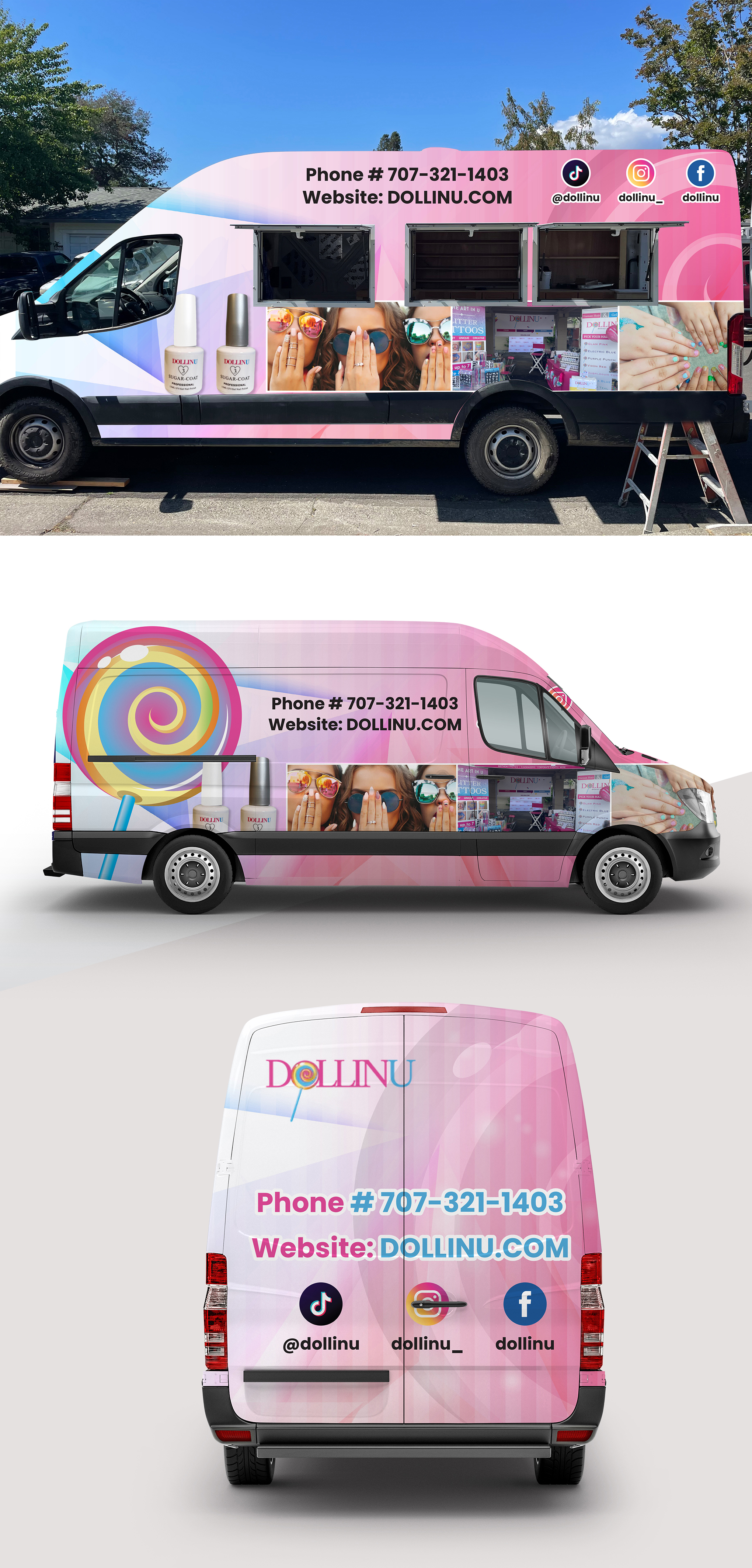 Design de Covering de Véhicule par creativemood438 pour ce projet | Design #28876507