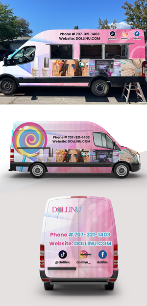 Diseño de Rotulación de Vehículo por creativemood438 para este proyecto | Diseño: #28876507