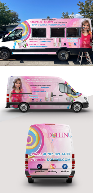 Diseño de Rotulación de Vehículo por creativemood438 para este proyecto | Diseño: #28876508