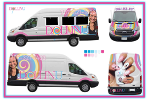 Car Wrap Design by Get'n Graphic