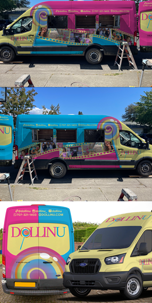 Car Wrap Design by yani for this project | Design: #28890136