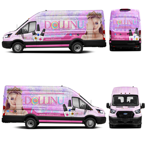 Car Wrap Design by Choky Art