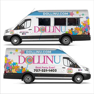 Car Wrap Design by DG+ for this project | Design #28876187