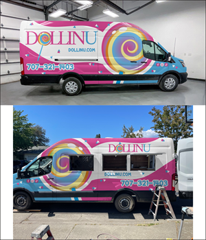 Car Wrap Design by yanuar wahyu h for this project | Design #28897974
