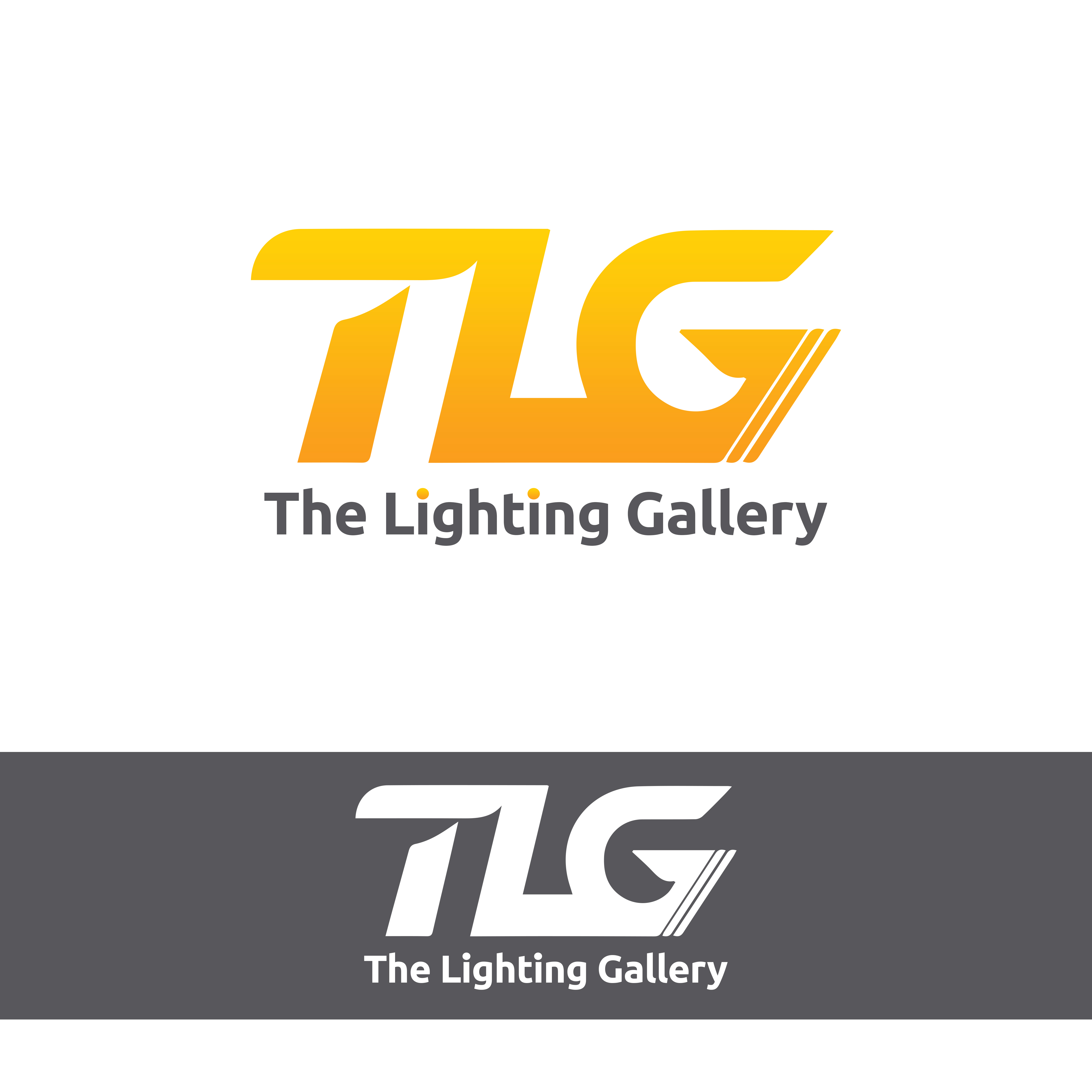 Logo-Design von Markplus Designs für The Glow Works, Inc d/b/a The Lighting Gallery | Design #28849103