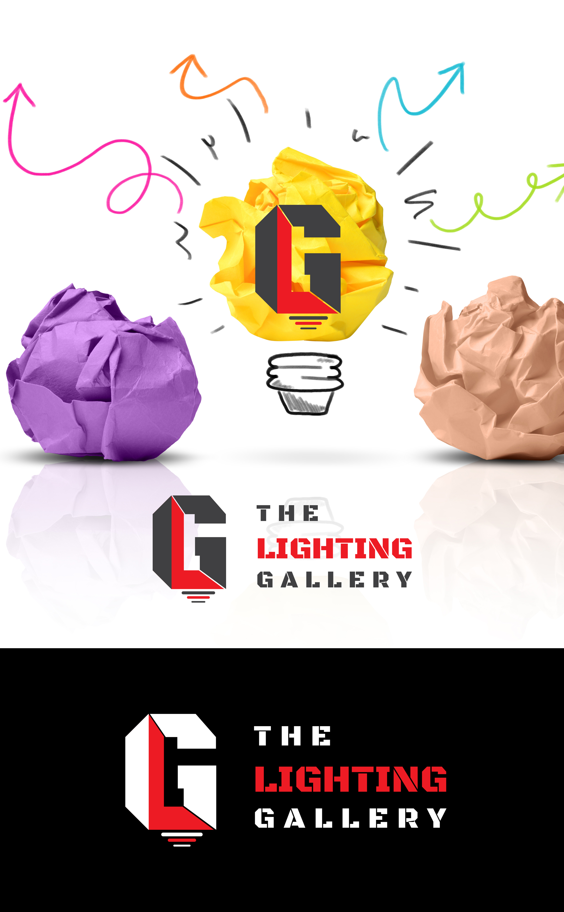 Design de Logo par uk pour The Glow Works, Inc d/b/a The Lighting Gallery | Design #28850712