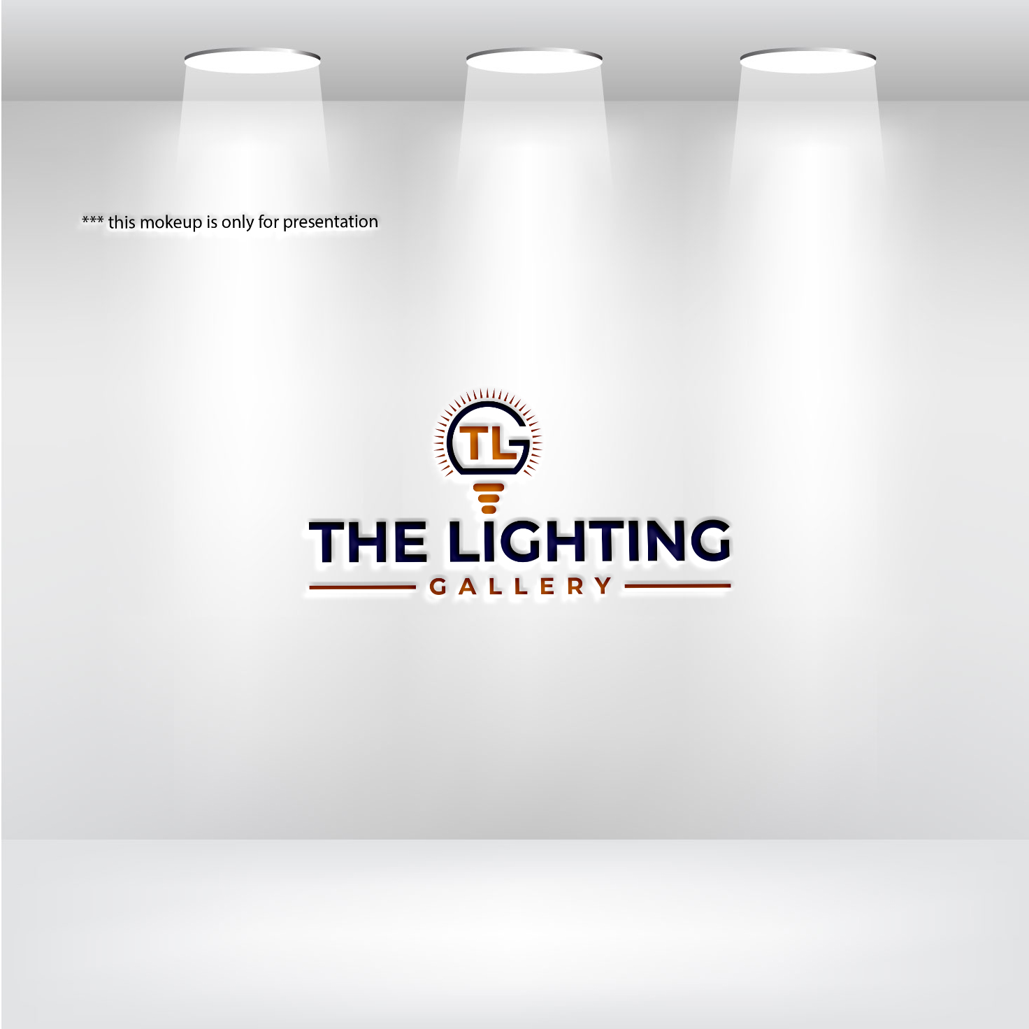 Diseño de Logo por RS_Design para The Glow Works, Inc d/b/a The Lighting Gallery | Diseño #28849416