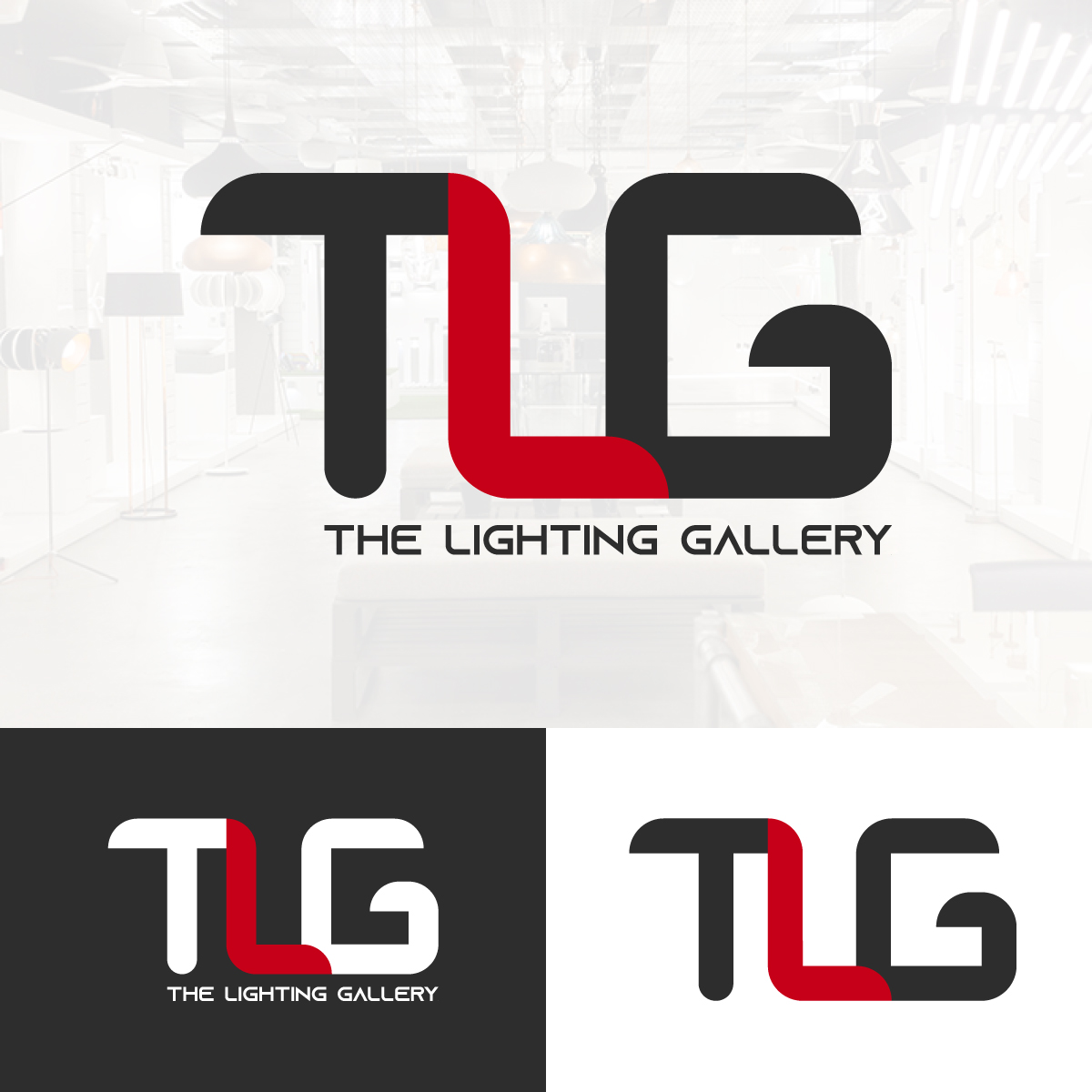 Logo Design by EvoGo Designers for The Glow Works, Inc d/b/a The Lighting Gallery | Design #28851670