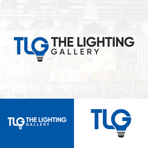 Logo Design by EvoGo Designers for The Glow Works, Inc d/b/a The Lighting Gallery | Design: #28851999