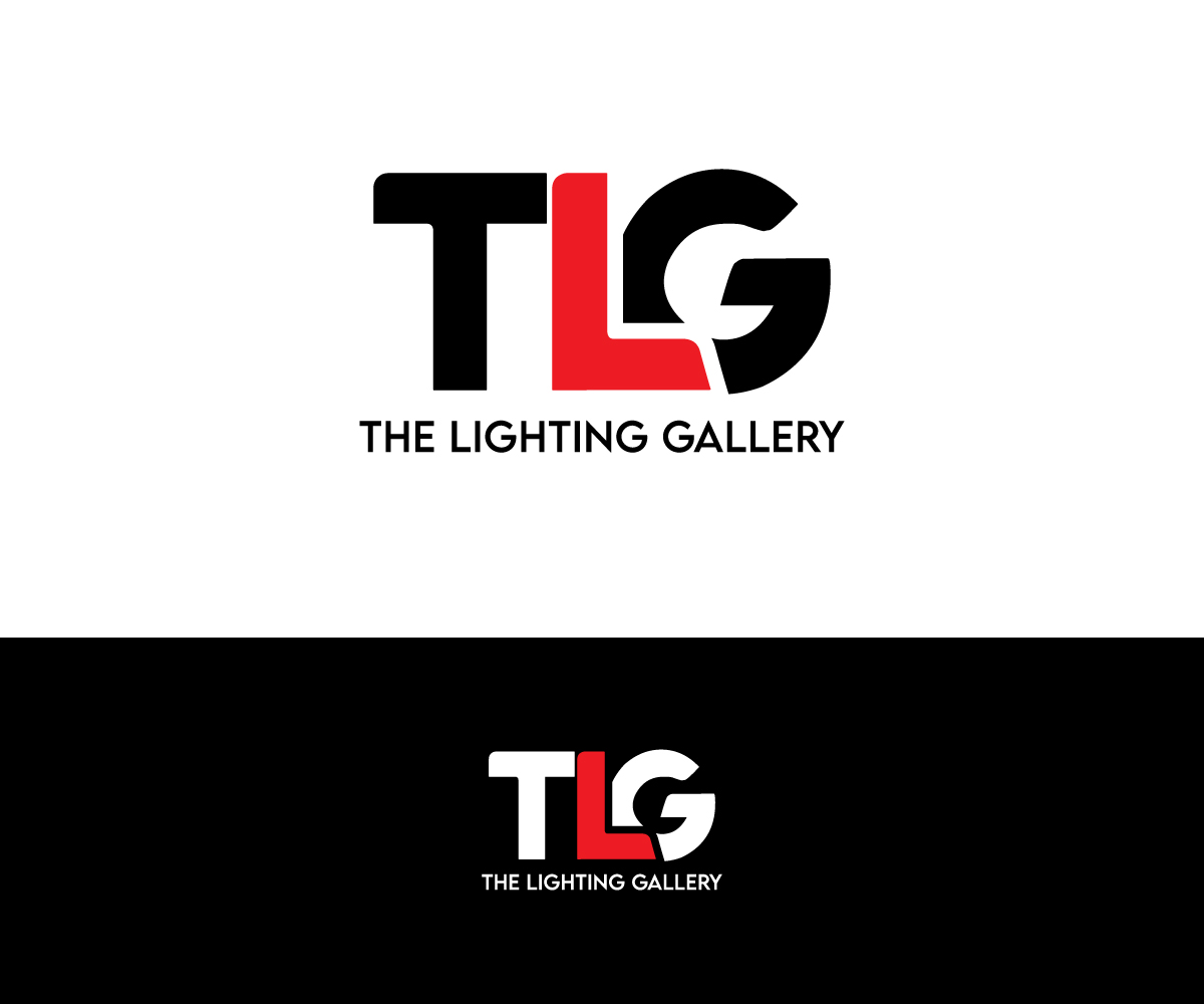 Logo Design by Kavth for The Glow Works, Inc d/b/a The Lighting Gallery | Design #28850435