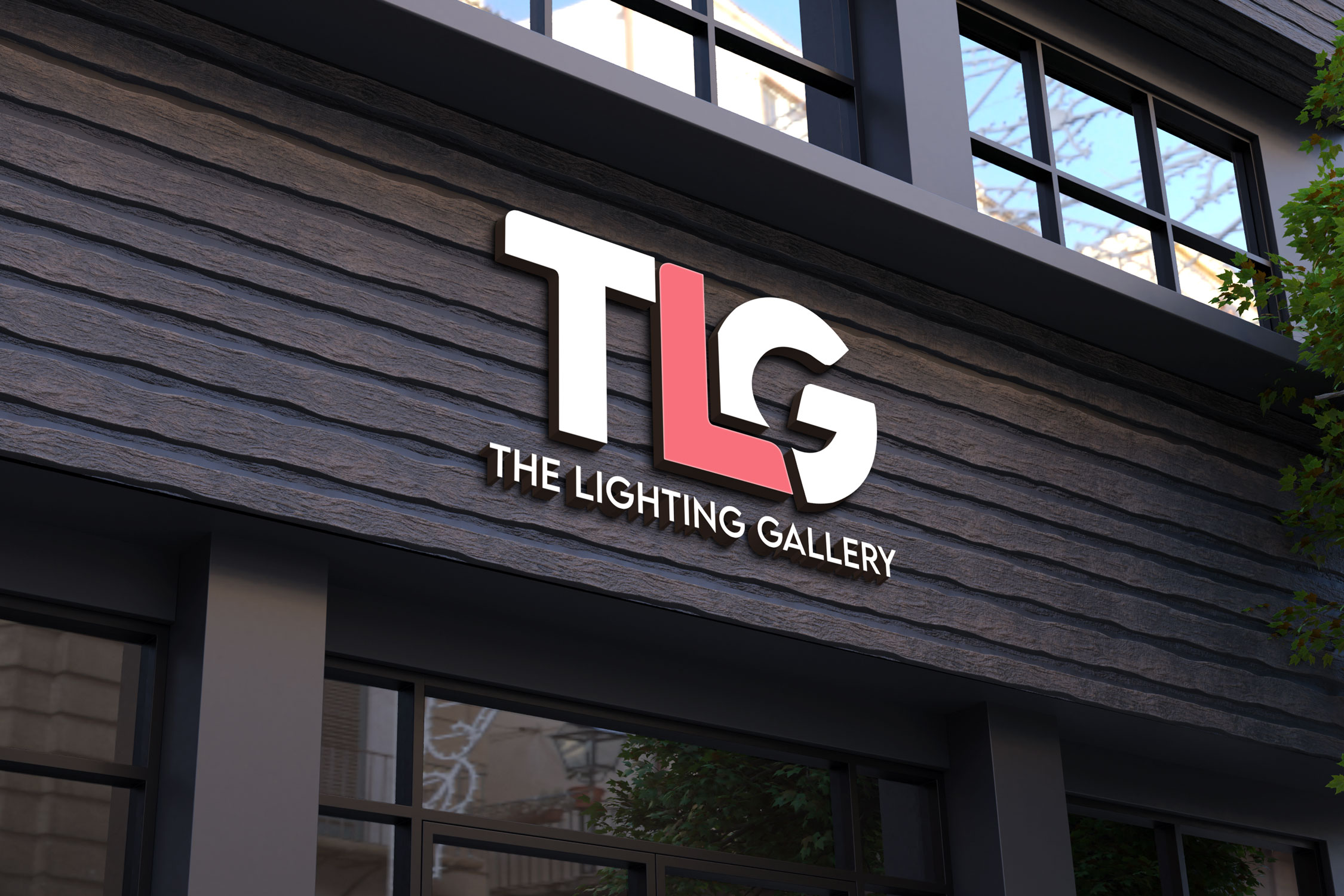 Logo Design by Kavth for The Glow Works, Inc d/b/a The Lighting Gallery | Design #28853649
