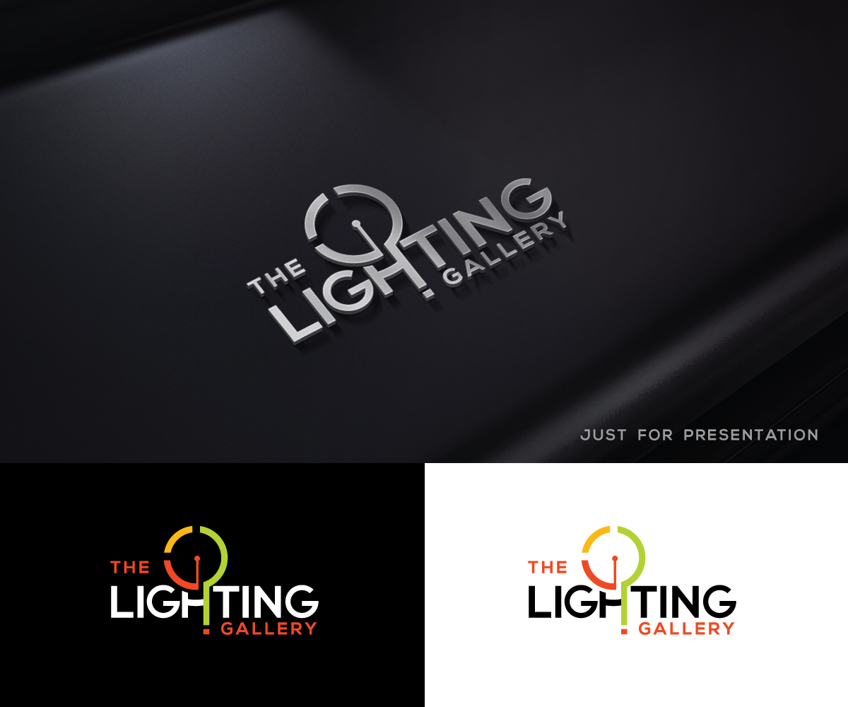 Logo Design by Logo Stock for The Glow Works, Inc d/b/a The Lighting Gallery | Design #28849363