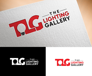 Logo-Design von Vishak vasu für The Glow Works, Inc d/b/a The Lighting Gallery | Design #28851449