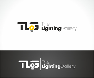 The Lighting Gallery | Logo Design by InfinityDnP