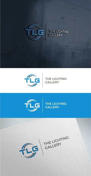 Logo-Design von art_rebel für The Glow Works, Inc d/b/a The Lighting Gallery | Design #28849358