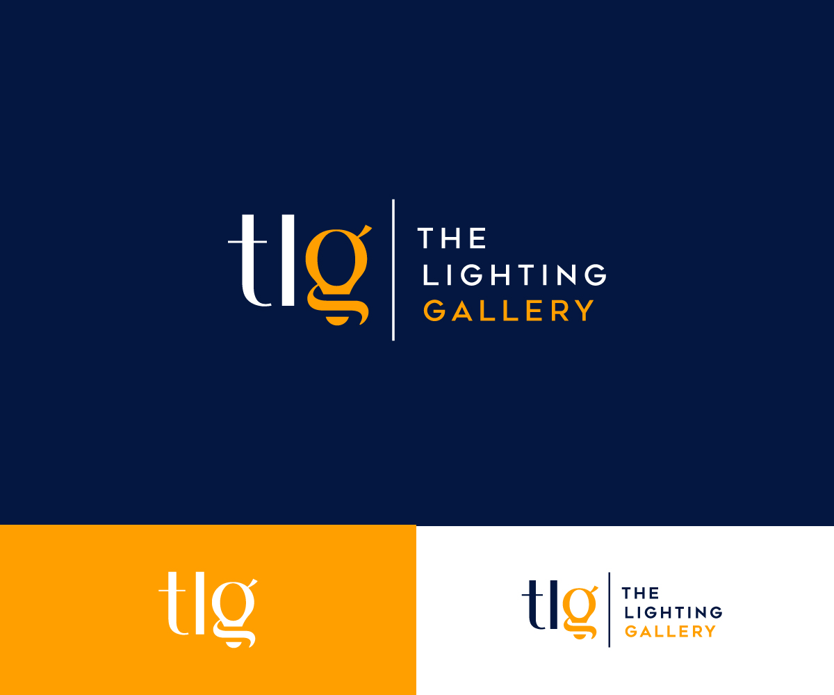 Diseño de Logo por ecorokerz para The Glow Works, Inc d/b/a The Lighting Gallery | Diseño: #28850657