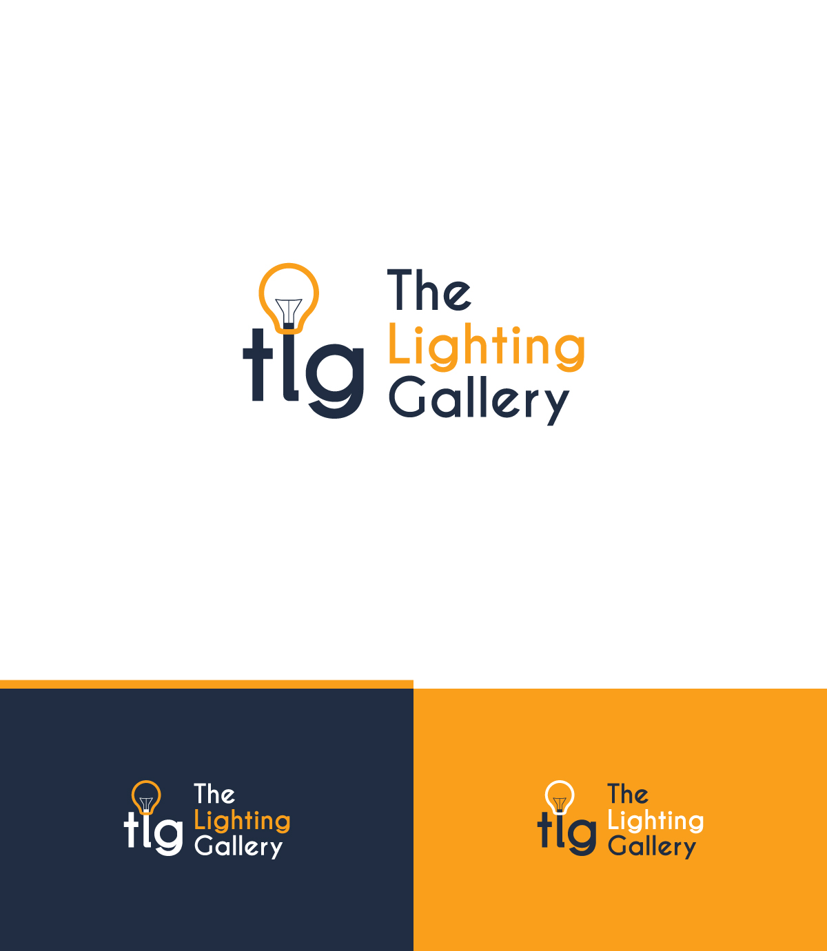 Diseño de Logo por ecorokerz para The Glow Works, Inc d/b/a The Lighting Gallery | Diseño #28850922