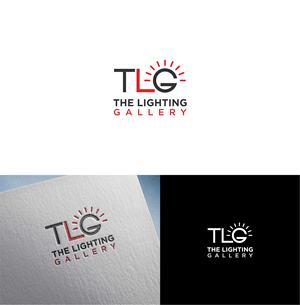 Logo-Design von Joenet Jayawarna für The Glow Works, Inc d/b/a The Lighting Gallery | Design #28851366