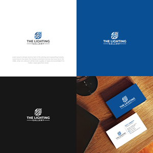 Logo Design by R.design for The Glow Works, Inc d/b/a The Lighting Gallery | Design: #28849630