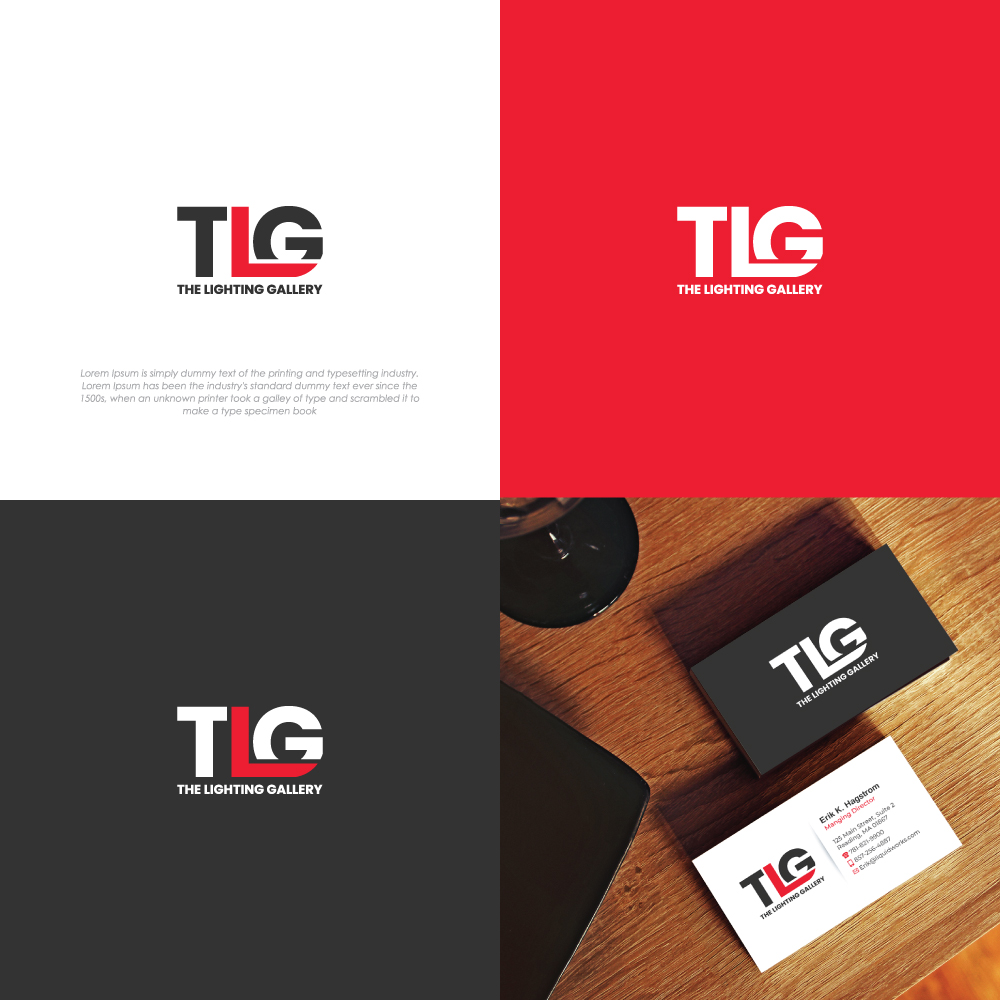 Diseño de Logo por R.design para The Glow Works, Inc d/b/a The Lighting Gallery | Diseño #28849695