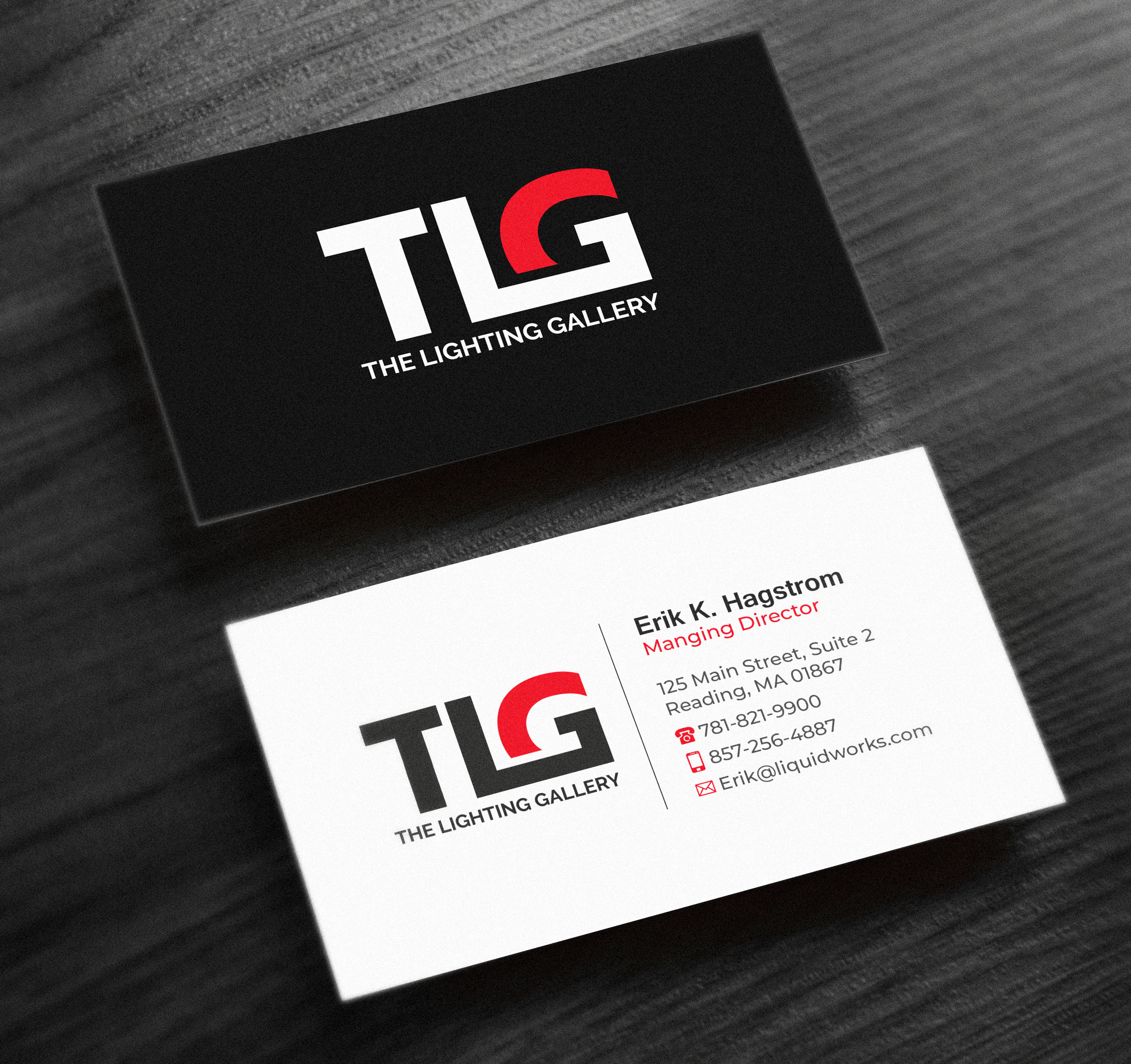Logo Design by R.design for The Glow Works, Inc d/b/a The Lighting Gallery | Design #28851216